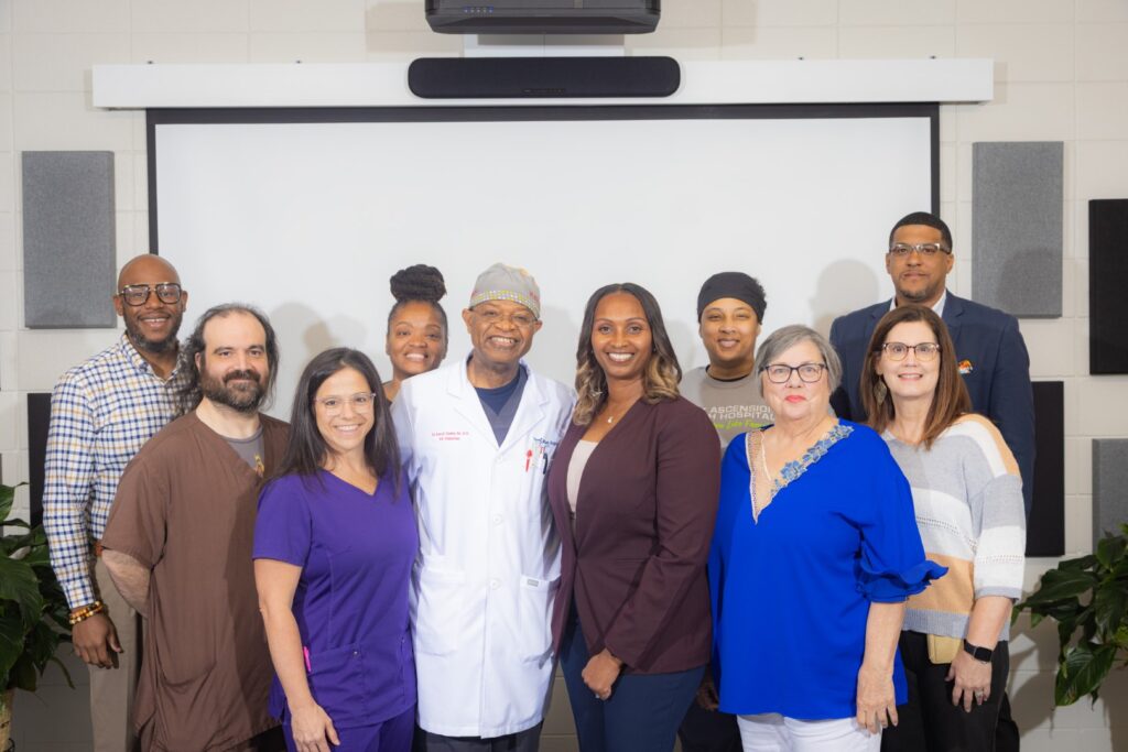 West Ascension Parish Hospital care team