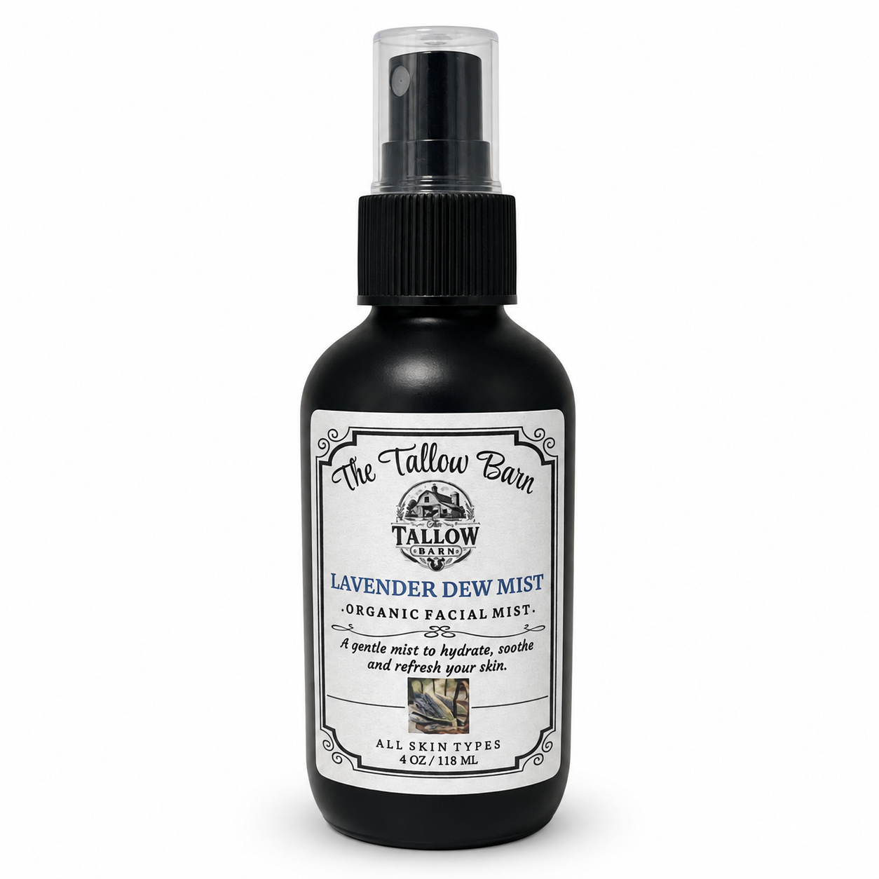 Plant Hydrosol Facial Spray