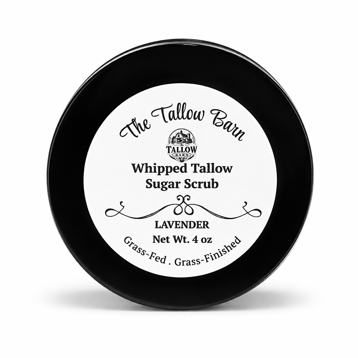 Whipped Tallow Sugar Scrub